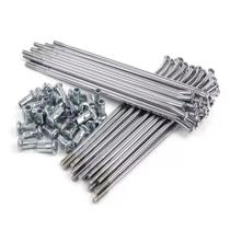 Raios Aço Inox 4mm Ddl Aro Dianteiro E Traseiro Xre 300 Raios Aço Inox 4mm Ddl Aro Dianteiro E Traseiro Xre 300