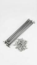 Raios Bicicleta Inox 190mm x 2.5mm Grosso Jogo 72un
