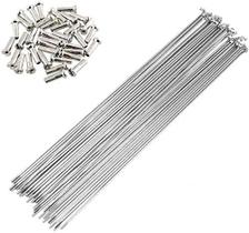 Raios de bicicleta SENQI Steel/Aço Inoxidável 80mm-297mm 36 unidades