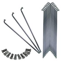 Raios Dianteiro Jogo 36 Peças 4MM ZINCADO Titan125 Today CG