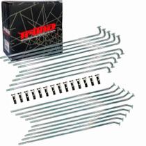Raios Traseiro Jogo 36 Peça 4MM ZINCADO XTZ150 CROSSER 19-24