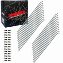 Raios Traseiro Jogo 36 Peças 4MM INOX TENERE LANDER250 07-18