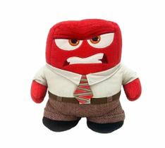 Raiva Divertida Mente 23Cm Pelúcia Disney - Fun F0173-1 Raiva Divertida Mente 23Cm Pelúcia Disney - Fun F0173-1