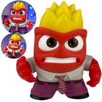 Raiva Divertidamente Boneco Vinil Articulado Pixar Disney Raiva Divertidamente Boneco Vinil Articulado Pixar Disney