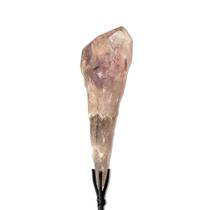 Raiz Ametista Exotico Ponta com Base Pedra Natural 17cm 260g Raiz Ametista Exotico Ponta com Base Pedra Natural 17cm 260g