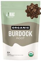 Raiz de bardana orgânica Tea J Mac Botanicals 473 ml