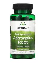 Raiz De Espectro Completo Astrágalo 470Mg 100 Cáps Swanson