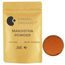 Raiz de manjistha/madra indiana em pó 227g Carmel Organics Raiz de manjistha/madra indiana em pó 227g Carmel Organics