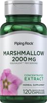 Raiz de marshmallow Piping Rock 2000 mg, 120 cápsulas Raiz de marshmallow Piping Rock 2000 mg, 120 cápsulas