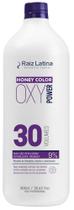 Raiz latina- água oxigenada honey color oxy power 30 vl - 900ml