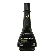 Raiz Latina Escova Acetinada Máscara Tri Oil Step 3 500ml