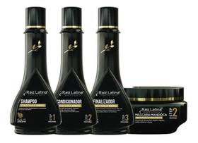 Raiz Latina Kit Mandioca 250Ml