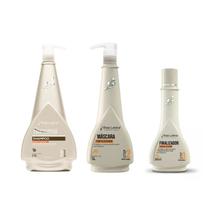 Raiz Latina Kit Profissional Shampoo Mascara Leavei-n Fortalecedor