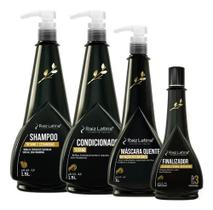 Raiz Latina Kit Profissional Tutano e Silicone 4 Itens