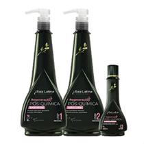 Raiz latina- Kit Regeneração pós-quimica profissional 1lt+Finalizador 250ml