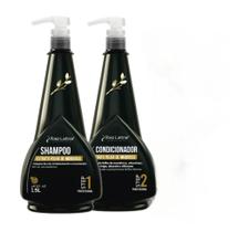 Raiz latina - Kit shampoo e condicionador Mandioca 1,5L Raiz latina - Kit shampoo e condicionador Mandioca 1,5L