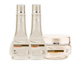 Raiz Latina Kit Shampoo Mascara Leave-in Fortalecedor Raiz Latina Kit Shampoo Mascara Leave-in Fortalecedor