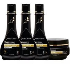 Raiz Latina Kit Silicone e Tutano 250ml