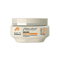 Raiz Latina Máscara Fortalecedora Nutrição Step 2 250ml
