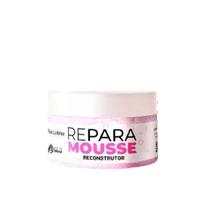 Raiz Latina Máscara Reconstrutora Repara Mousse 200Ml