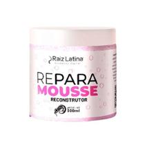 Raiz Latina Mousse Reparador 500ml Raiz Latina Mousse Reparador 500ml