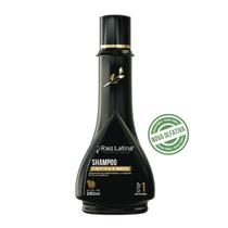Raiz Latina Shampoo Extrato Folha de Mandioca 250ml