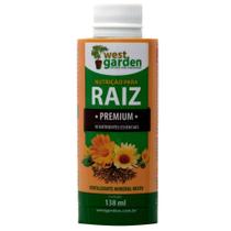 RAIZ NUTRIÇÃO CONCENTRADA PREMIUM WEST GARDEN 138ml