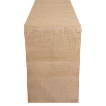 RAJRANG Trilho de Mesa de Juta em Rolo Longo de Tecido de Estopa para Festa, Sala de Jantar, Cozinha e Decoração de Outono (Natural, C-1800 x L-12) RAJRANG Trilho de Mesa de Juta em Rolo Longo de Tecido de Estopa para Festa, Sala de Jantar, Cozinha e Decoração de Outono (Natural, C-1800 x L-12)
