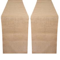 RAJRANG Trilho de Mesa de Juta em Rolo Longo de Tecido de Juta para Festa, Sala de Jantar, Cozinha, Casamento e Decoração de Outono (Natural, C-108 x L-12) RAJRANG Trilho de Mesa de Juta em Rolo Longo de Tecido de Juta para Festa, Sala de Jantar, Cozinha, Casamento e Decoração de Outono (Natural, C-108 x L-12)