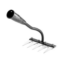 Rake De Jardim Em Aço Carbono Com 5, 6, 7, 8 Dentes, Ferramenta De Escarificação Metálica Para