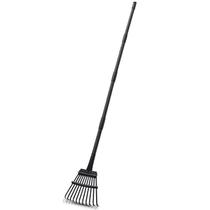 Rake Pragmatist 160 cm, alça, 11 dentes de metal, preto