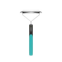Rake Subpelo 13 Dentes Pelos Longos Azul Propetz Pet Original