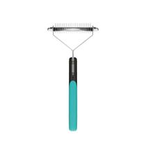 Rake Subpelo 20 Dentes Pelos Curtos Azul Propetz Pet Original