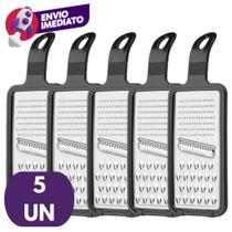 Ralador 01 Face 31cm 3 Cortes Fatiador De Queijo Alimento Legume Verdura Em Aço Inoxidável Ralador 01 Face 31cm 3 Cortes Fatiador De Queijo Alimento Legume Verdura Em Aço Inoxidável