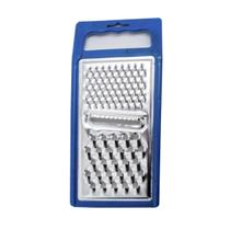 Ralador 2 Faces Inox 22cm Fatiador Legumes Queijos
