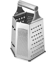 Ralador 22,5cm 6 Faces Em Aço Inox Mimo Style