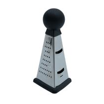 Ralador 3 faces de inox com silicone 15cm - Mozcada Ralador 3 faces de inox com silicone 15cm - Mozcada