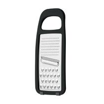 Ralador 3 opções de corte prático aço inox preto tramontina