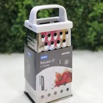 Ralador 4 Faces 9" 23cm Cortex Branco Resistente