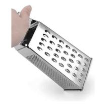 Ralador 4 Faces 9' 24cm Em Aço Inox Original Line P/Cozinha Ralador 4 Faces 9' 24cm Em Aço Inox Original Line P/Cozinha