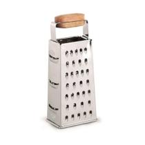 Ralador 4 Faces Com Alça De Madeira 21,5Cm Ralador 4 Faces Com Alça De Madeira 21,5Cm