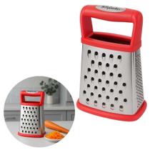 Ralador 4 faces com Dispenser Legumes Queijo Betty Crocker