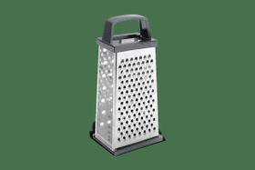 Ralador 4 Faces Com Visor Brinox Top Pratic 20,5 cm Preto Ralador 4 Faces Com Visor Brinox Top Pratic 20,5 cm Preto