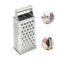 Ralador 4 Faces Inox 24 cm Legumes Verduras Frutas Queijo