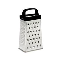 Ralador 4 Faces Inox Alça Black 16.5 cm Mimo ASA1176X Ralador 4 Faces Inox Alça Black 16.5 cm Mimo ASA1176X