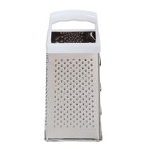 Ralador 4 Faces Inox Cabo Plástico 3047 Quality House Branco Ralador 4 Faces Inox Cabo Plástico 3047 Quality House Branco