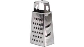 Ralador 4 Faces Mini Inox Alho Queijo Mesa Pequeno