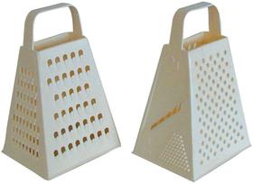 Ralador 4 Faces Plástico R212 Nitronplast com 12 Ralador 4 Faces Plástico R212 Nitronplast com 12