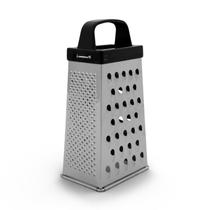 Ralador 4 Faces Quadrado 8 Black Mimo Style Ralador 4 Faces Quadrado 8 Black Mimo Style