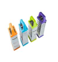Ralador 4 faces retangular cabo plastico ad-0051 Ralador 4 faces retangular cabo plastico ad-0051
